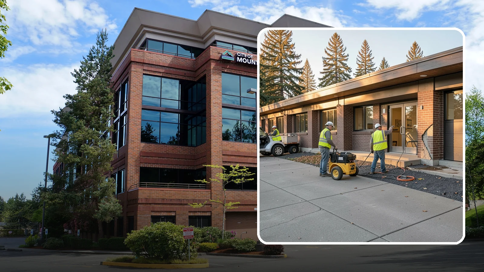 Minor Exterior Repairs in Mountlake Terrace, Snohomish County, WA - Small-scale exterior repairs that address wear and damage before it escalates at public buildings.
