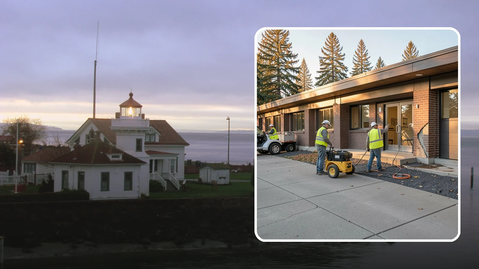 Minor Exterior Repairs in Mukilteo, Snohomish County, WA - Small-scale exterior repairs that address wear and damage before it escalates at public buildings.