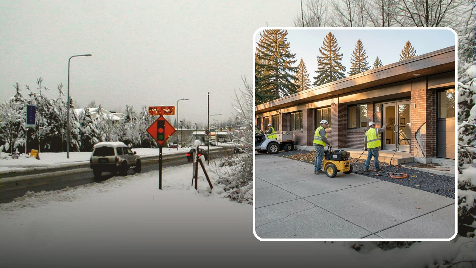 Minor Exterior Repairs in Newcastle, King County, WA - Small-scale exterior repairs that address wear and damage before it escalates at public buildings.