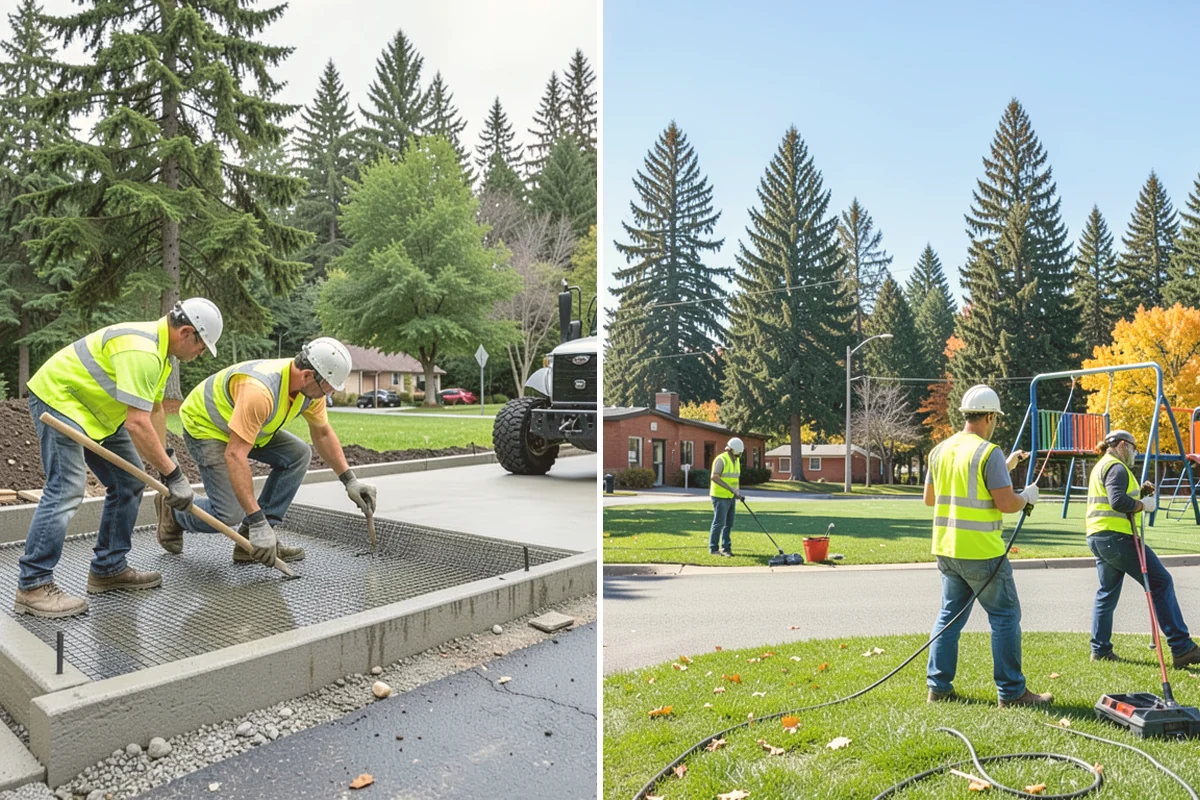 Minor Exterior Repairs in Newcastle, King County, WA - Inspect and compile a list of exterior defects