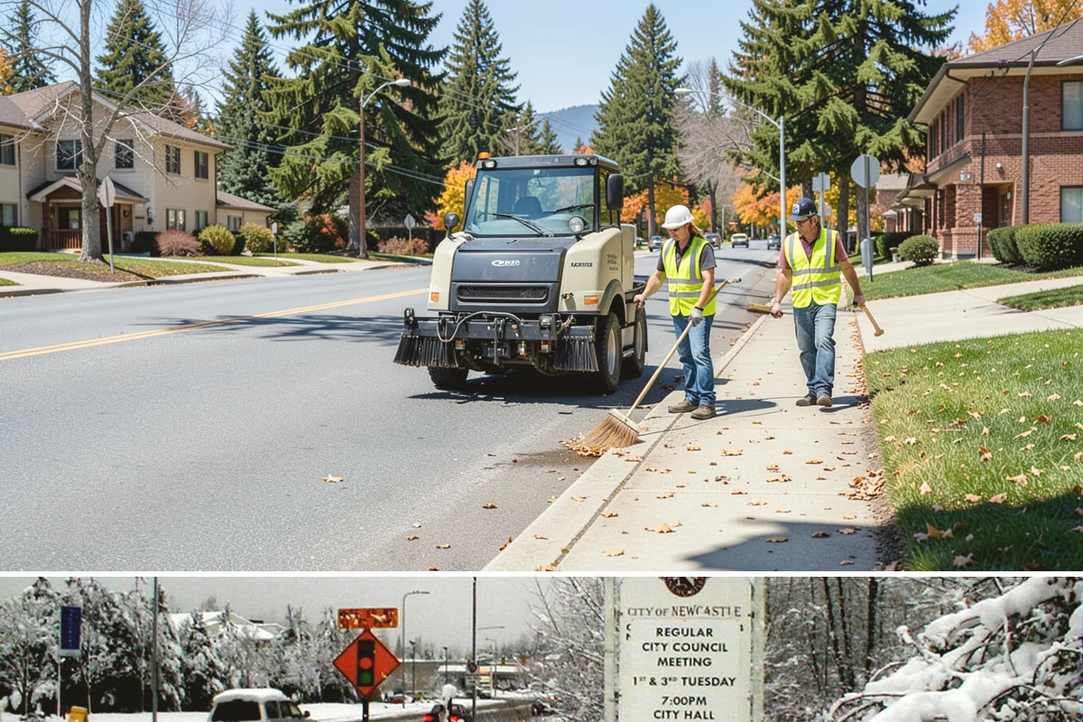 Minor Exterior Repairs in Newcastle, King County, WA - Minor repairs are handled year-round, with moisture-related items prioritized ahead of the wet season.
