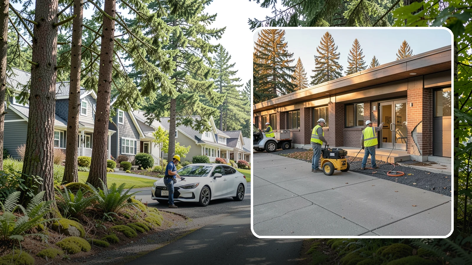 Minor Exterior Repairs in Normandy Park, King County, WA - Small-scale exterior repairs that address wear and damage before it escalates at public buildings.