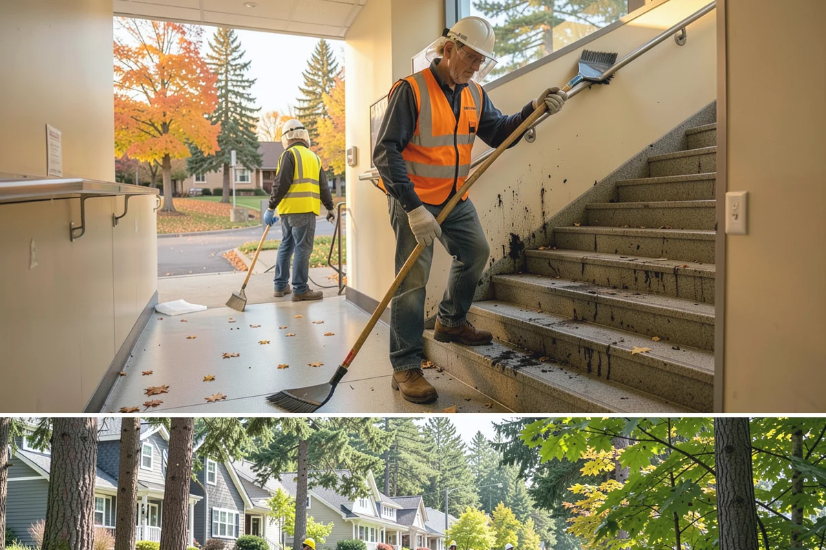 Minor Exterior Repairs in Normandy Park, King County, WA - Minor repairs are handled year-round, with moisture-related items prioritized ahead of the wet season.