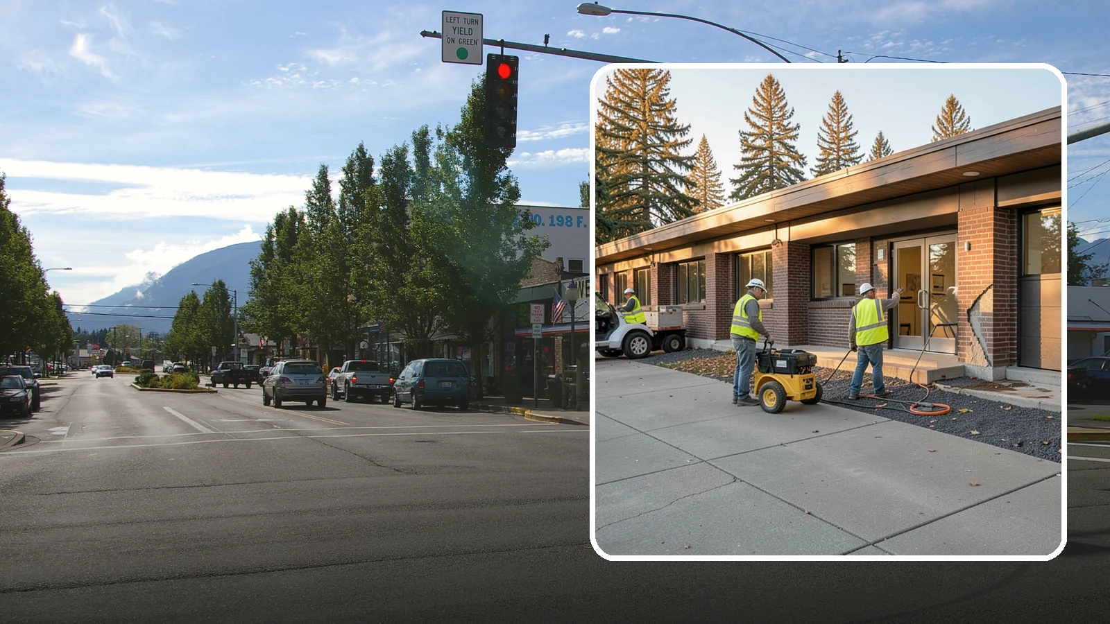 Minor Exterior Repairs in North Bend, King County, WA - Small-scale exterior repairs that address wear and damage before it escalates at public buildings.