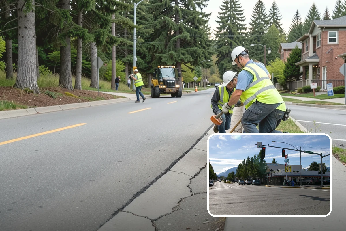 Minor Exterior Repairs in North Bend, King County, WA - Addresses small defects before they become costly