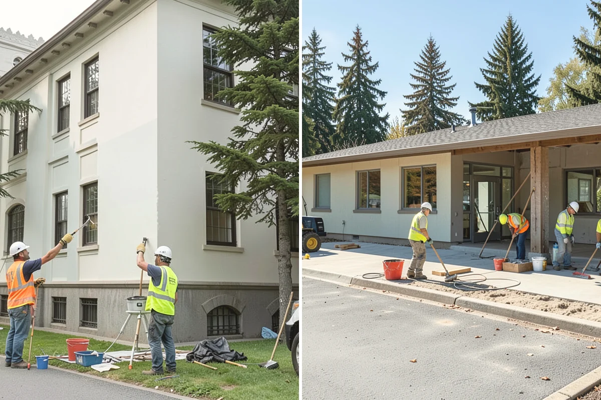 Minor Exterior Repairs in North Bend, King County, WA - Inspect and compile a list of exterior defects