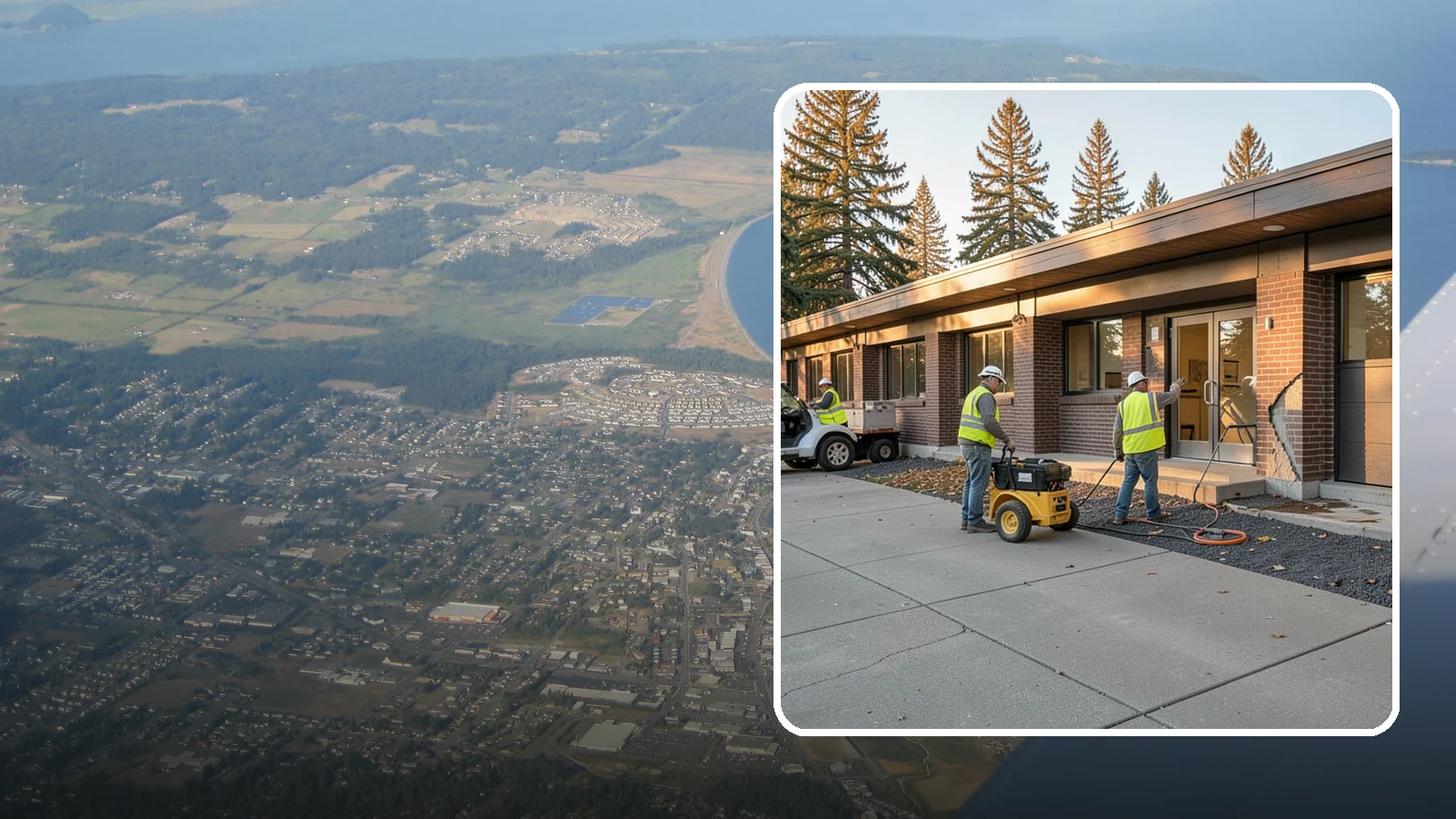 Minor Exterior Repairs in Oak Harbor, Island County, WA - Small-scale exterior repairs that address wear and damage before it escalates at public buildings.
