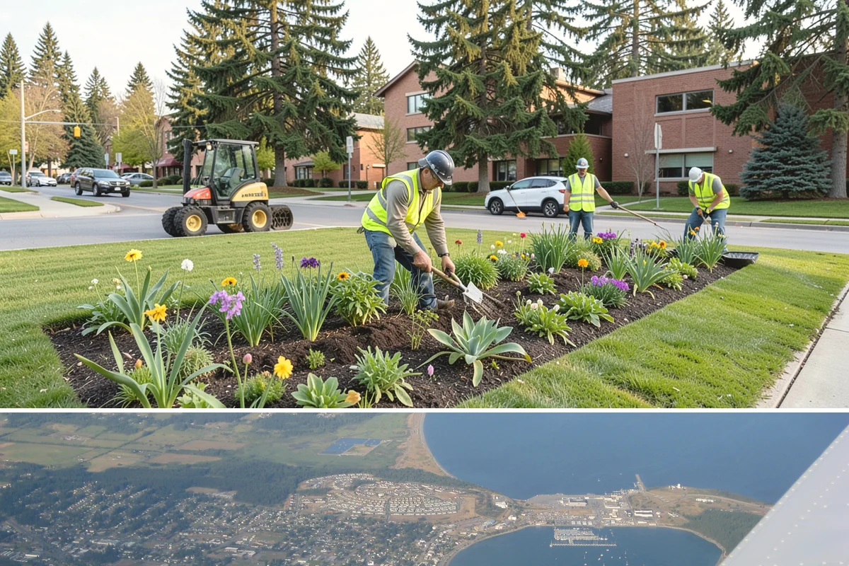 Minor Exterior Repairs in Oak Harbor, Island County, WA - Minor repairs are handled year-round, with moisture-related items prioritized ahead of the wet season.