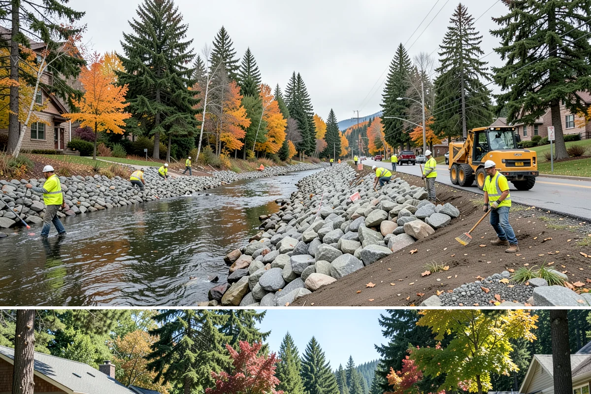 Minor Exterior Repairs in Orting, Pierce County, WA - Minor repairs are handled year-round, with moisture-related items prioritized ahead of the wet season.