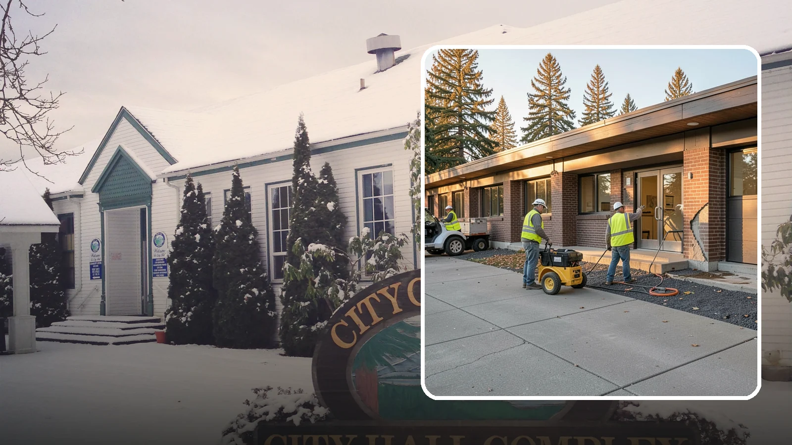 Minor Exterior Repairs in Pacific, King County, WA - Small-scale exterior repairs that address wear and damage before it escalates at public buildings.