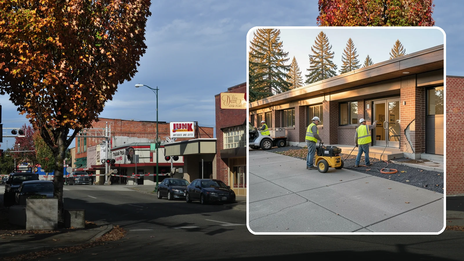 Minor Exterior Repairs in Puyallup, Pierce County, WA - Small-scale exterior repairs that address wear and damage before it escalates at public buildings.