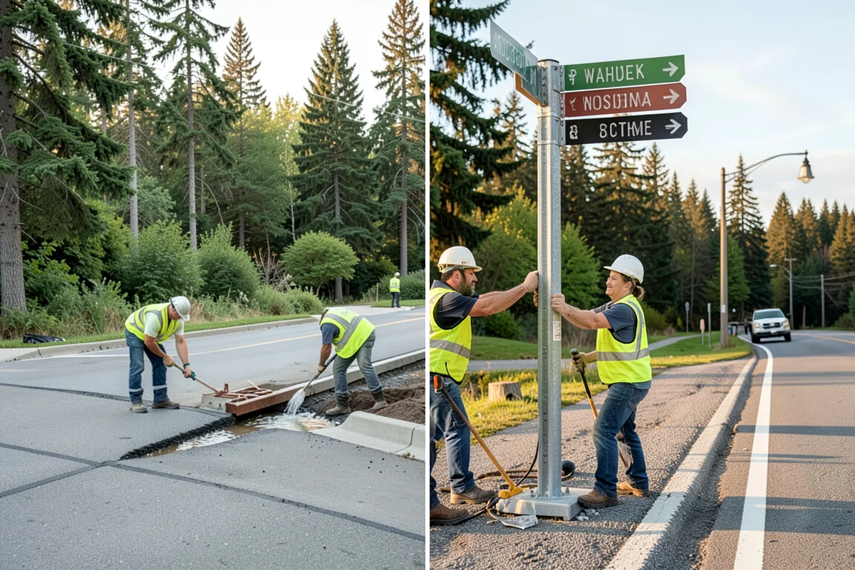 Minor Exterior Repairs in Puyallup, Pierce County, WA - Inspect and compile a list of exterior defects