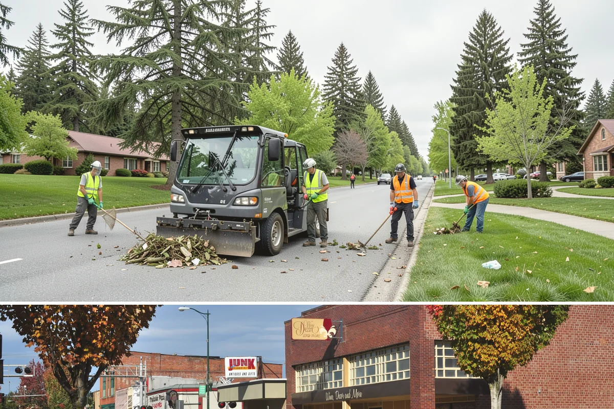 Minor Exterior Repairs in Puyallup, Pierce County, WA - Minor repairs are handled year-round, with moisture-related items prioritized ahead of the wet season.
