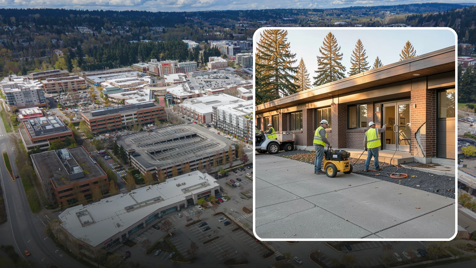 Minor Exterior Repairs in Redmond, King County, WA - Small-scale exterior repairs that address wear and damage before it escalates at public buildings.