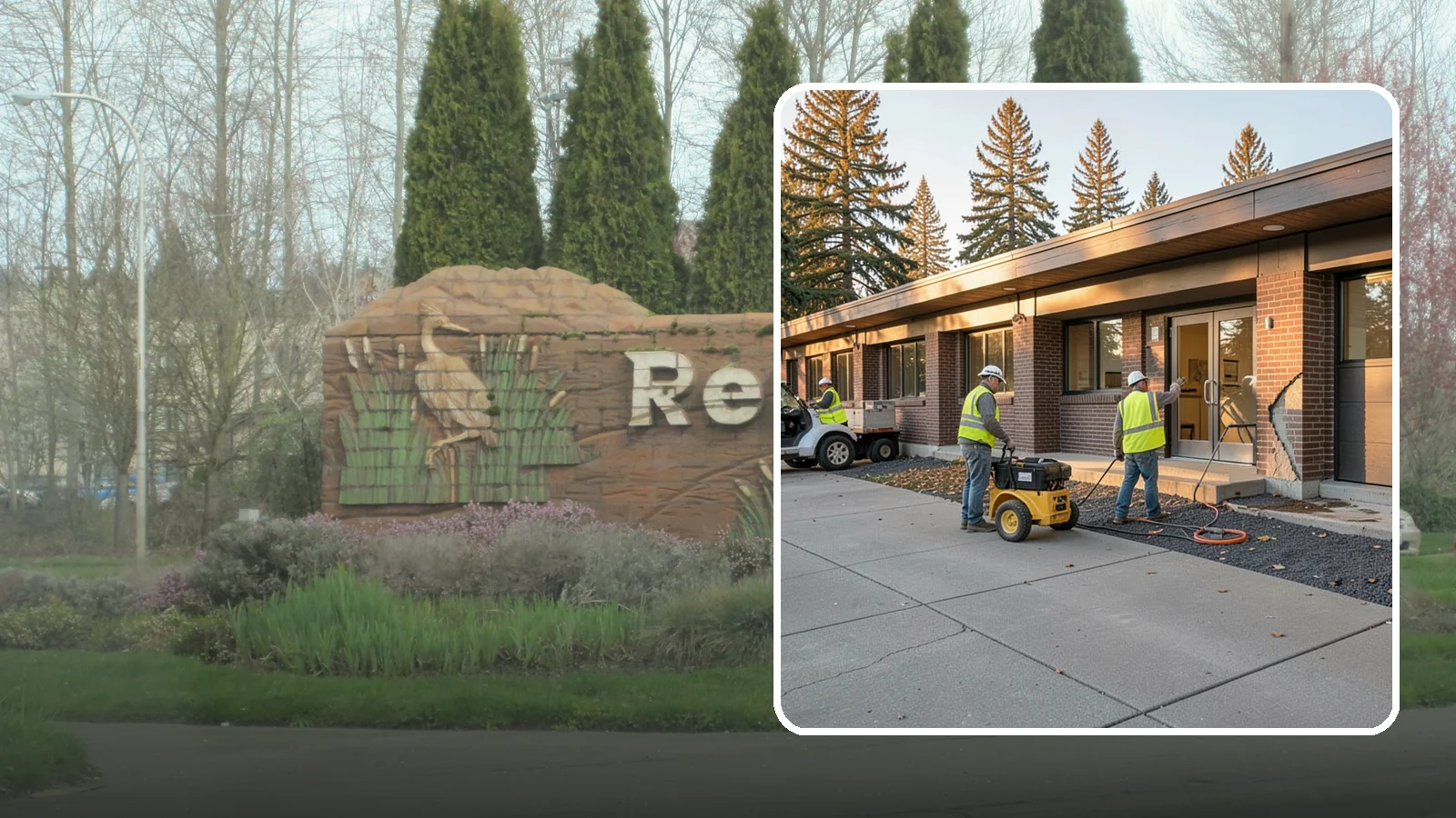 Minor Exterior Repairs in Renton, King County, WA - Small-scale exterior repairs that address wear and damage before it escalates at public buildings.