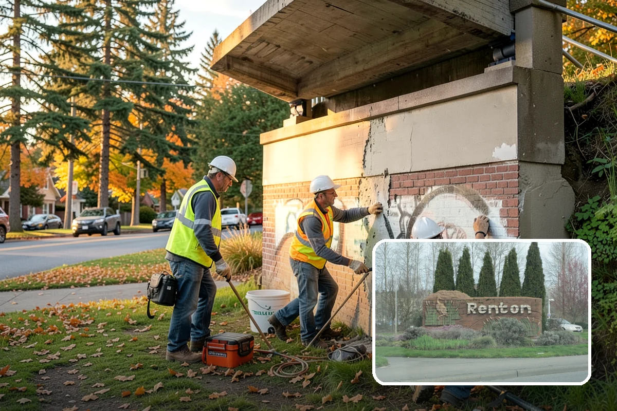 Minor Exterior Repairs in Renton, King County, WA - Addresses small defects before they become costly