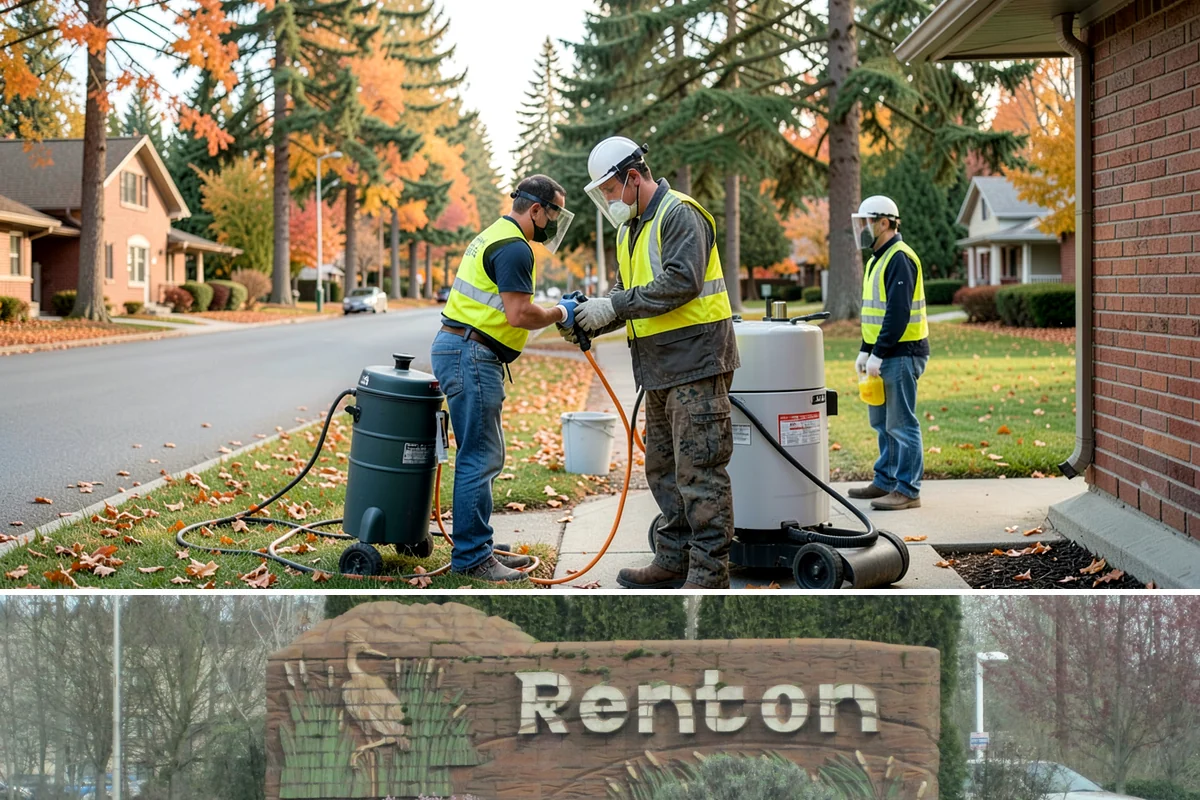 Minor Exterior Repairs in Renton, King County, WA - Minor repairs are handled year-round, with moisture-related items prioritized ahead of the wet season.