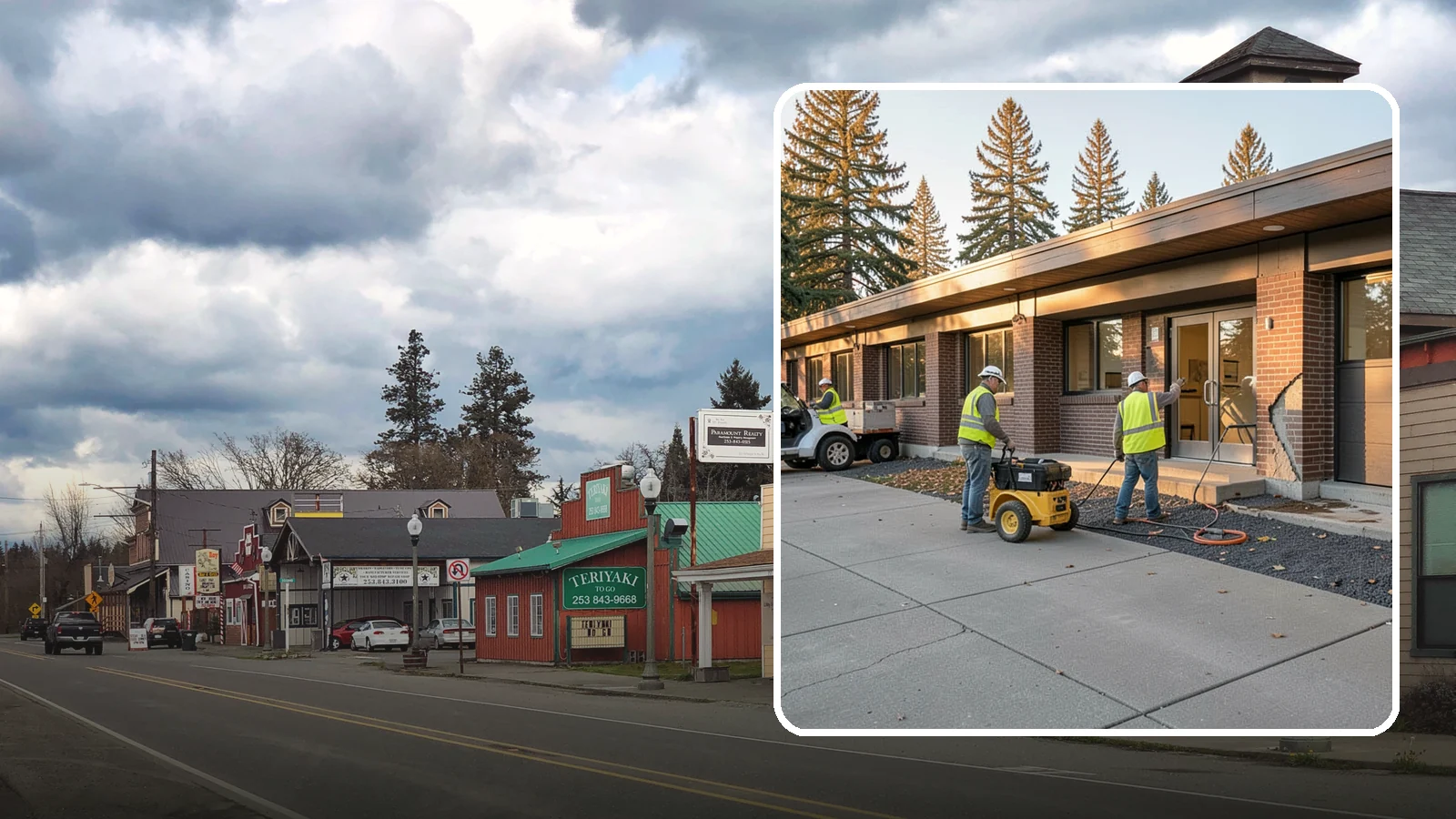 Minor Exterior Repairs in Roy, Pierce County, WA - Small-scale exterior repairs that address wear and damage before it escalates at public buildings.