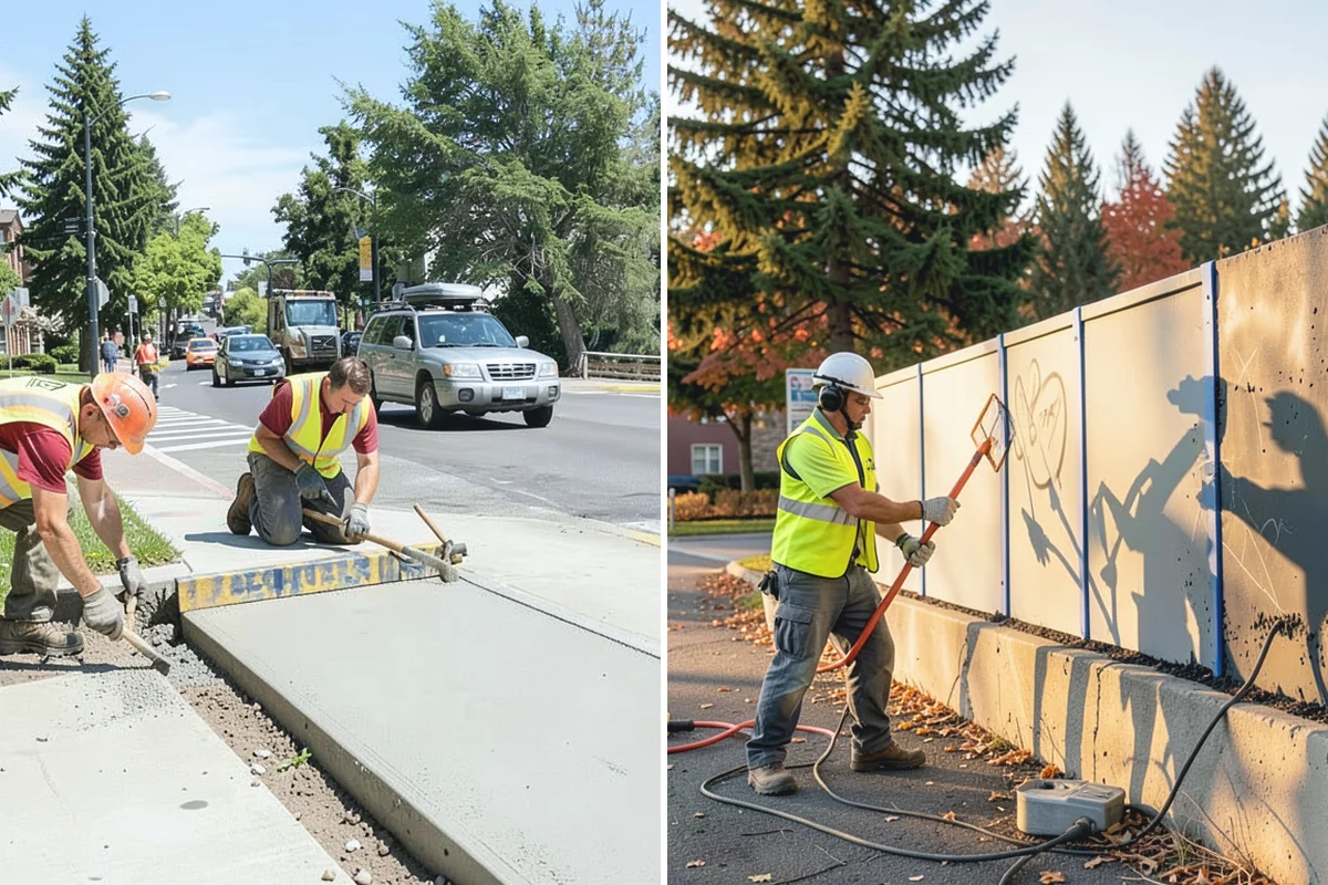 Minor Exterior Repairs in Roy, Pierce County, WA - Inspect and compile a list of exterior defects