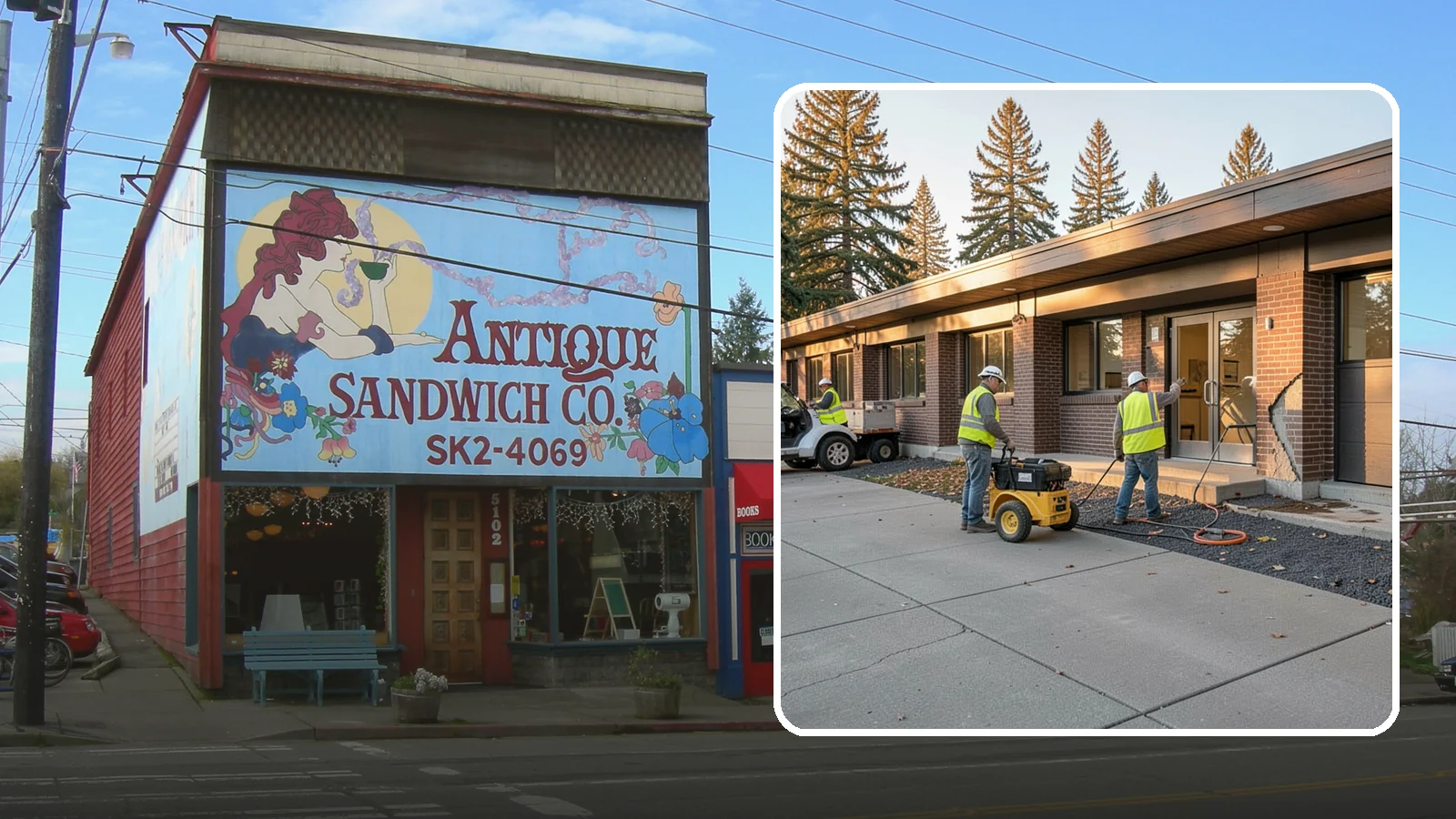 Minor Exterior Repairs in Ruston, Pierce County, WA - Small-scale exterior repairs that address wear and damage before it escalates at public buildings.