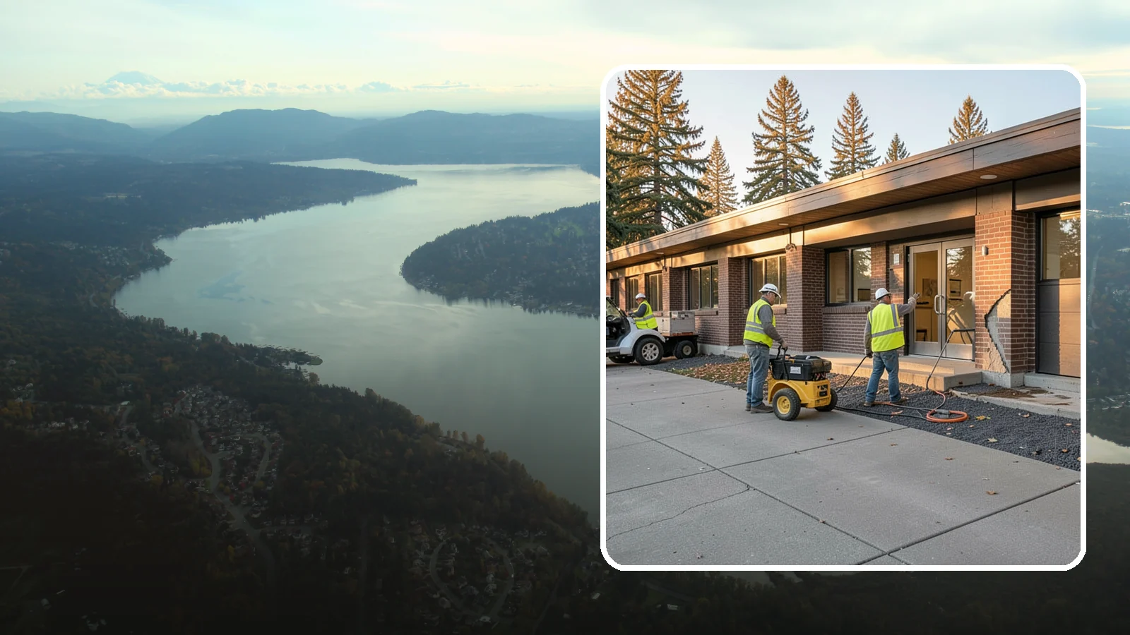 Minor Exterior Repairs in Sammamish, King County, WA - Small-scale exterior repairs that address wear and damage before it escalates at public buildings.