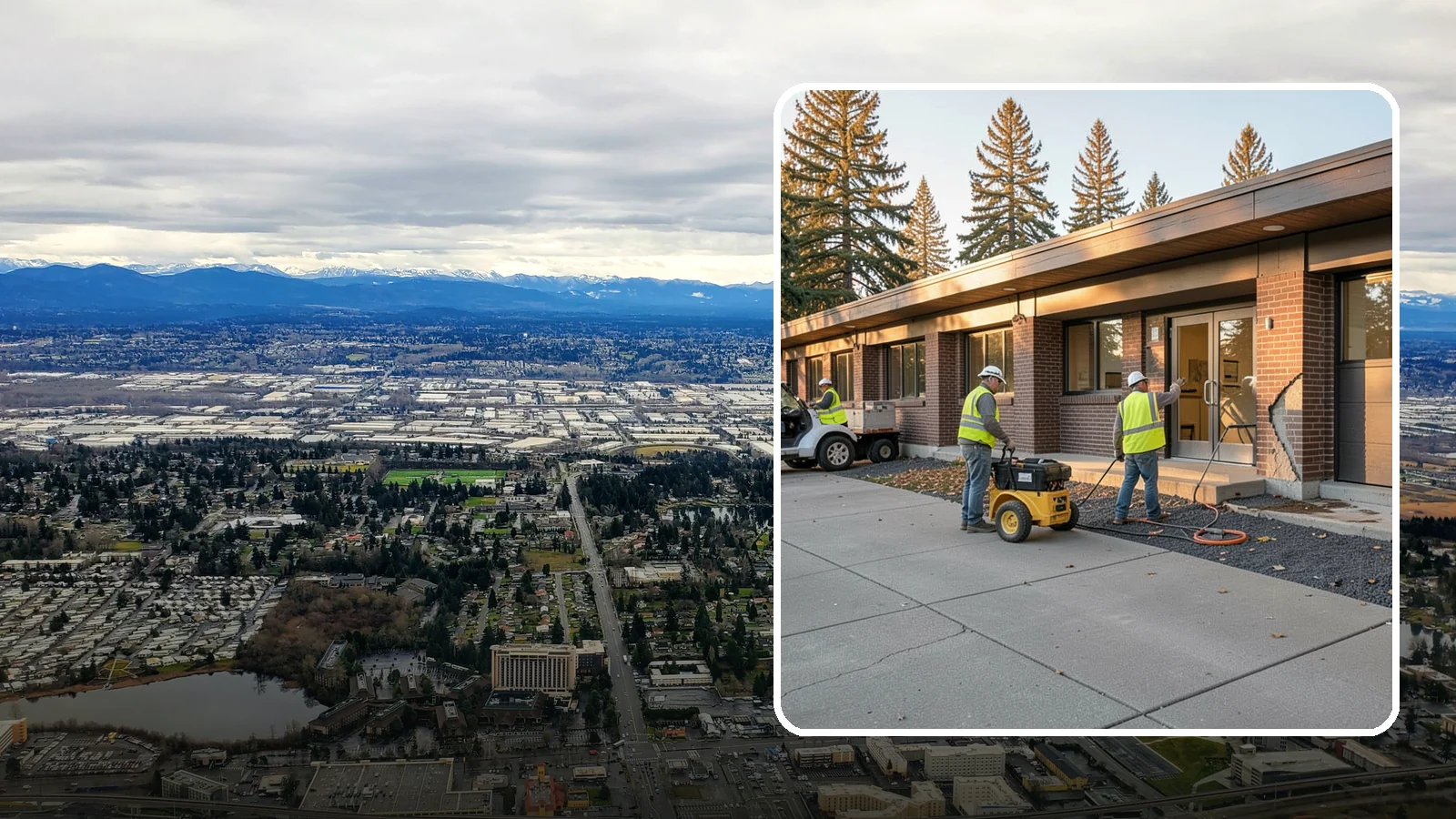 Minor Exterior Repairs in SeaTac, King County, WA - Small-scale exterior repairs that address wear and damage before it escalates at public buildings.