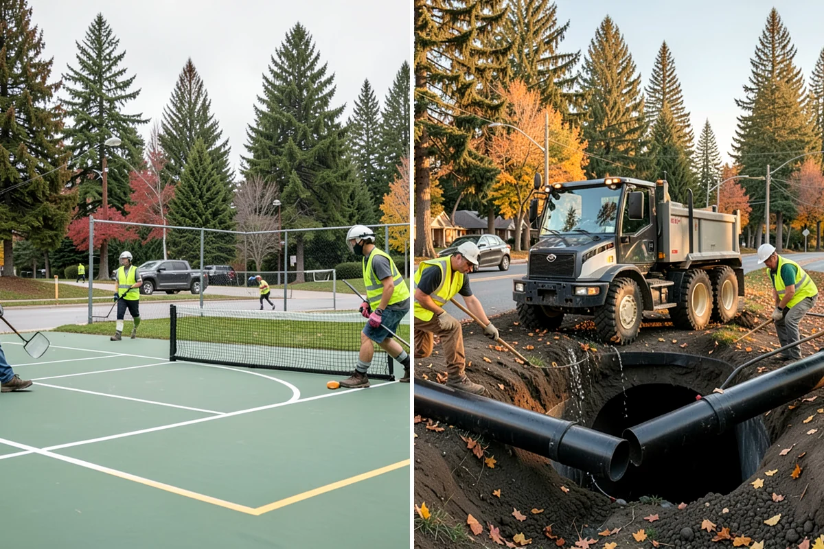 Minor Exterior Repairs in SeaTac, King County, WA - Inspect and compile a list of exterior defects