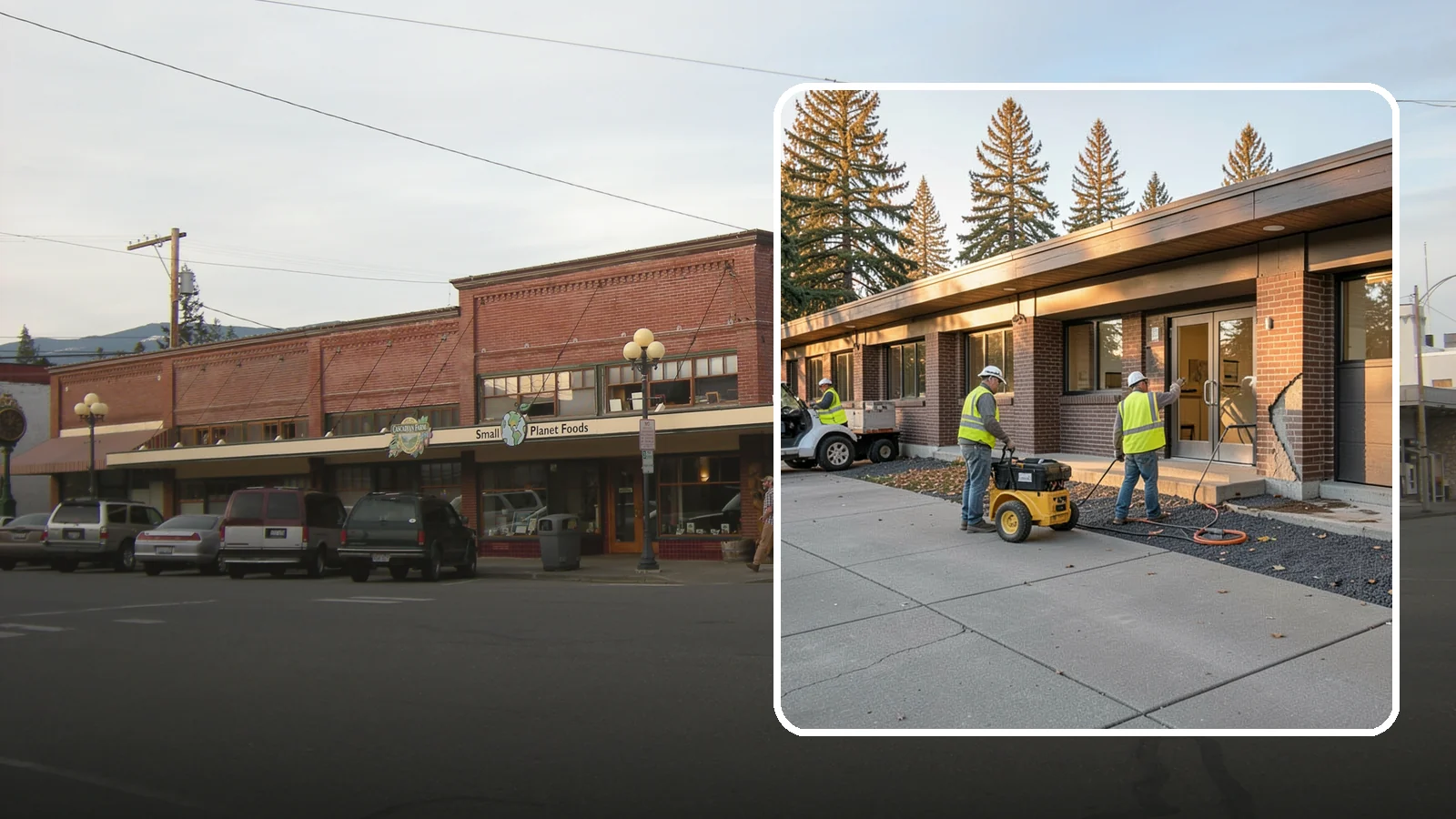 Minor Exterior Repairs in Sedro-Woolley, Skagit County, WA - Small-scale exterior repairs that address wear and damage before it escalates at public buildings.