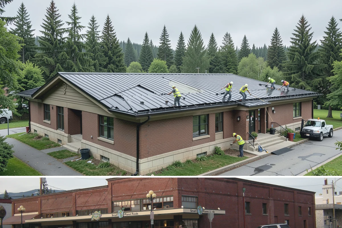 Minor Exterior Repairs in Sedro-Woolley, Skagit County, WA - Minor repairs are handled year-round, with moisture-related items prioritized ahead of the wet season.