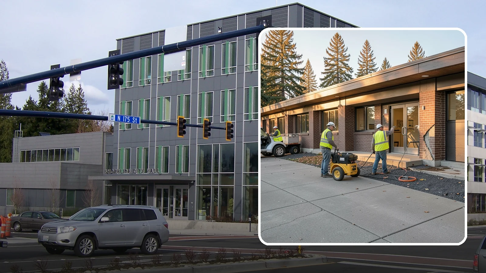 Minor Exterior Repairs in Shoreline, King County, WA - Small-scale exterior repairs that address wear and damage before it escalates at public buildings.