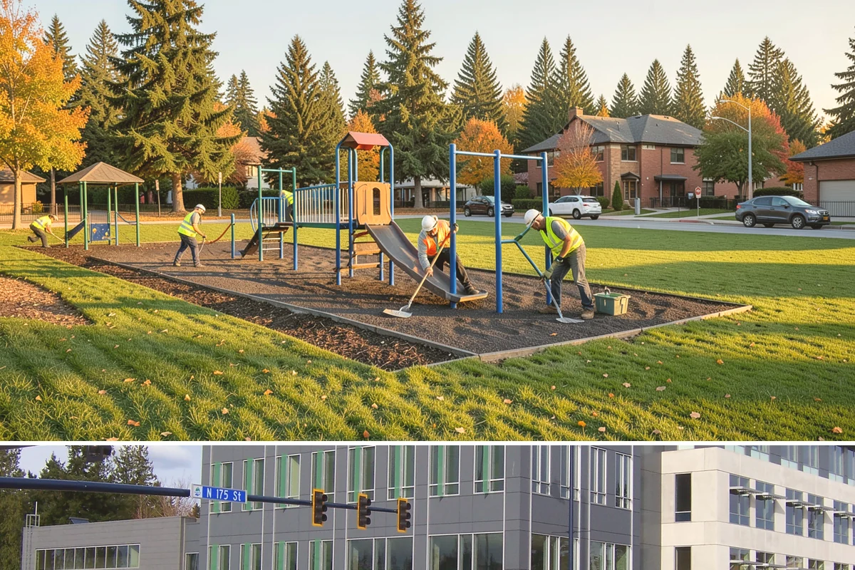 Minor Exterior Repairs in Shoreline, King County, WA - Minor repairs are handled year-round, with moisture-related items prioritized ahead of the wet season.