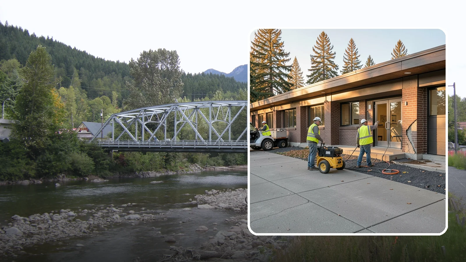 Minor Exterior Repairs in Skykomish, King County, WA - Small-scale exterior repairs that address wear and damage before it escalates at public buildings.