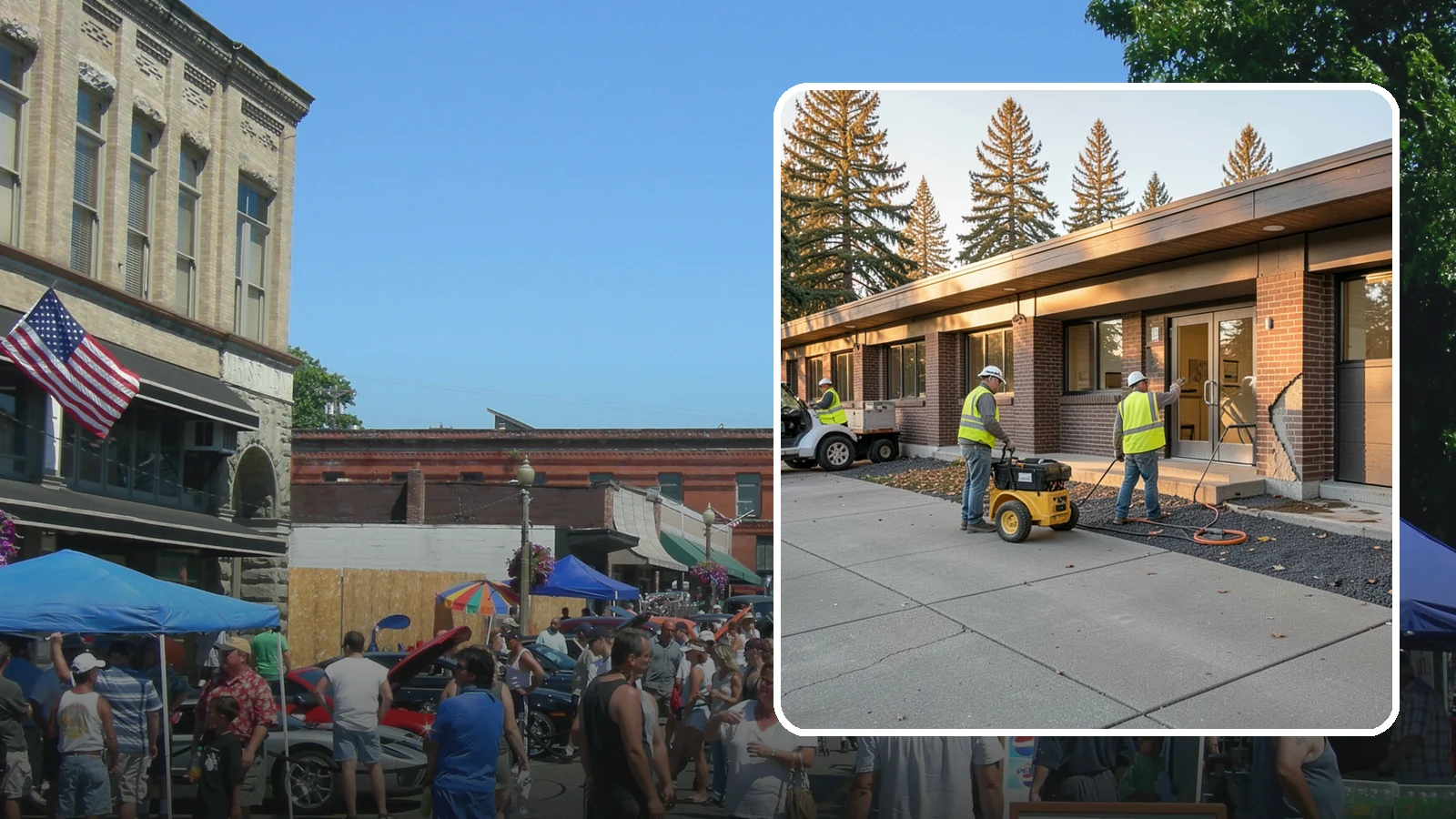 Minor Exterior Repairs in Snohomish, Snohomish County, WA - Small-scale exterior repairs that address wear and damage before it escalates at public buildings.