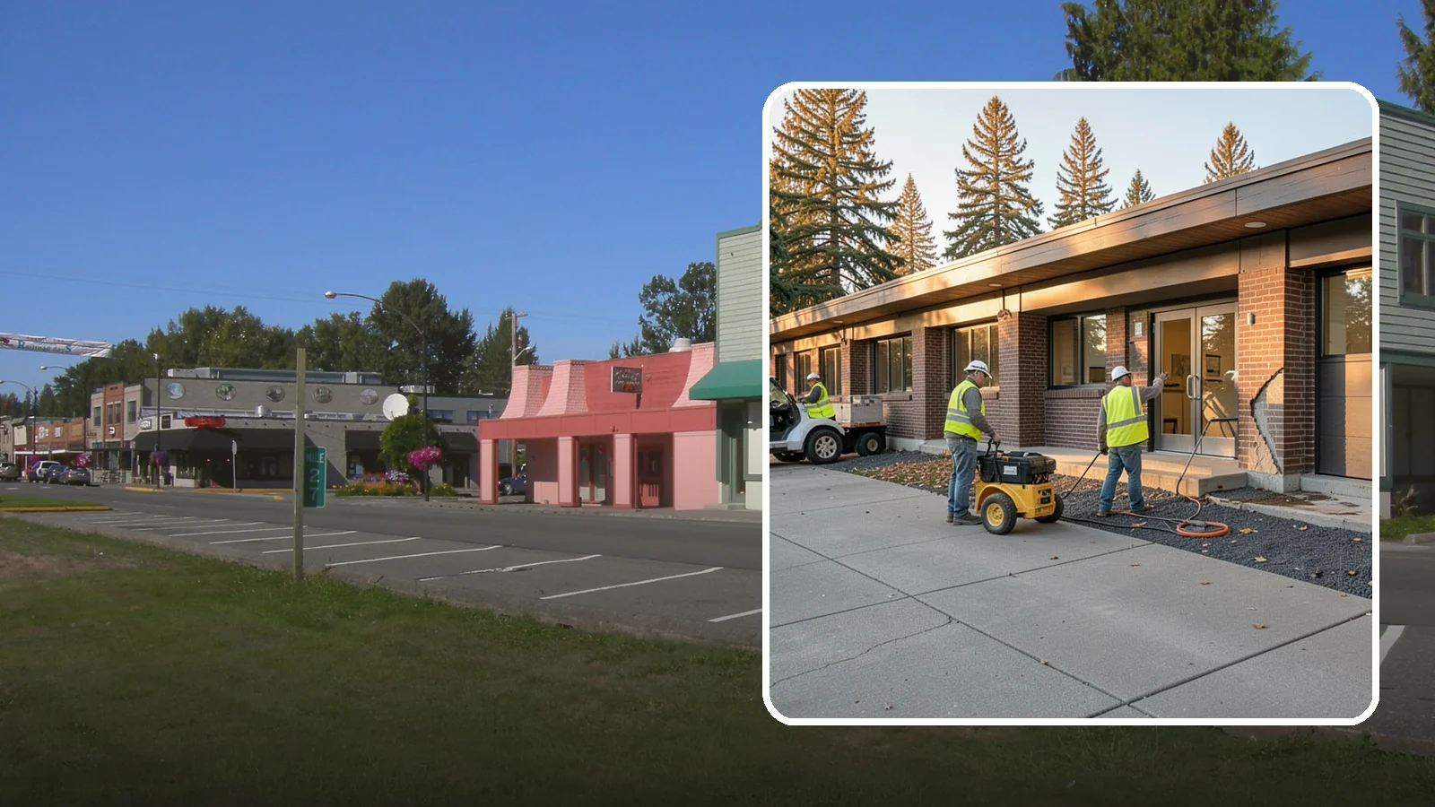 Minor Exterior Repairs in Snoqualmie, King County, WA - Small-scale exterior repairs that address wear and damage before it escalates at public buildings.