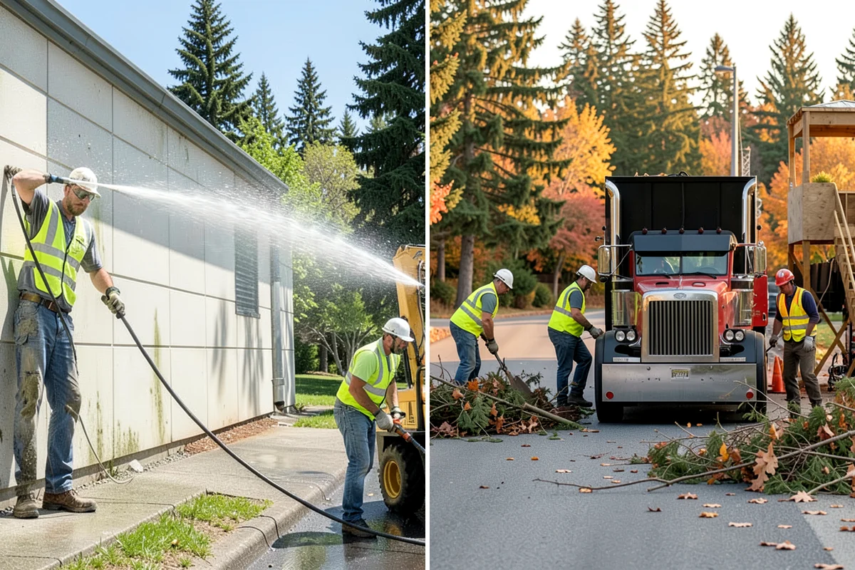 Minor Exterior Repairs in Snoqualmie, King County, WA - Inspect and compile a list of exterior defects