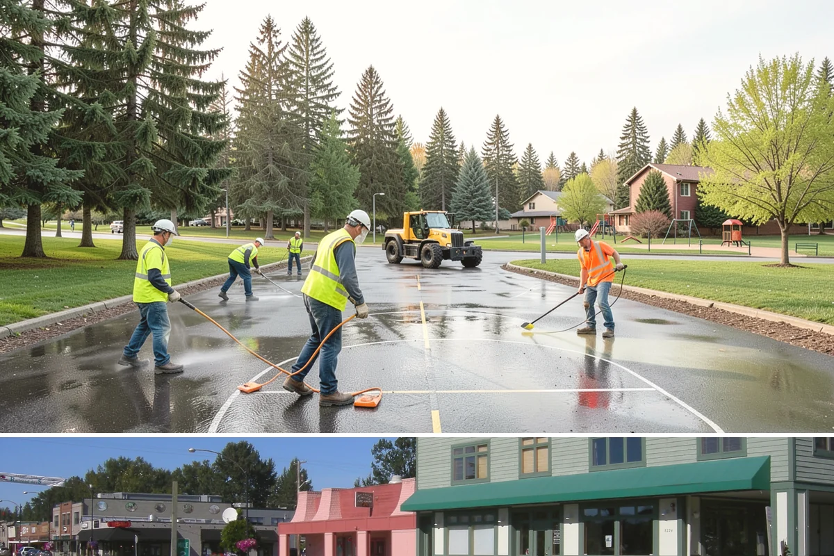 Minor Exterior Repairs in Snoqualmie, King County, WA - Minor repairs are handled year-round, with moisture-related items prioritized ahead of the wet season.