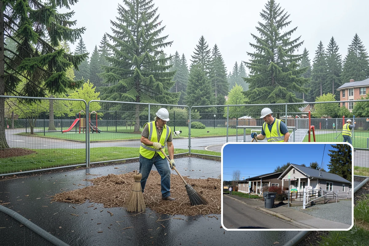 Minor Exterior Repairs in South Prairie, Pierce County, WA - Addresses small defects before they become costly
