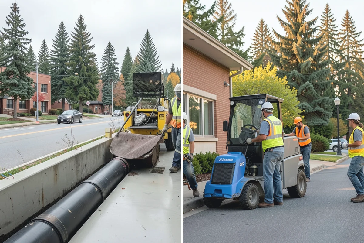 Minor Exterior Repairs in South Prairie, Pierce County, WA - Inspect and compile a list of exterior defects