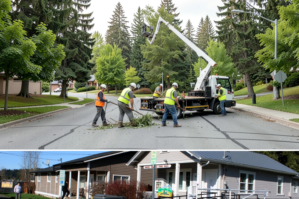 Minor Exterior Repairs in South Prairie, Pierce County, WA - Minor repairs are handled year-round, with moisture-related items prioritized ahead of the wet season.