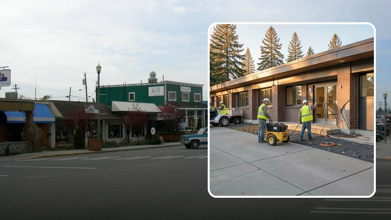 Minor Exterior Repairs in Stanwood, Snohomish County, WA - Small-scale exterior repairs that address wear and damage before it escalates at public buildings.