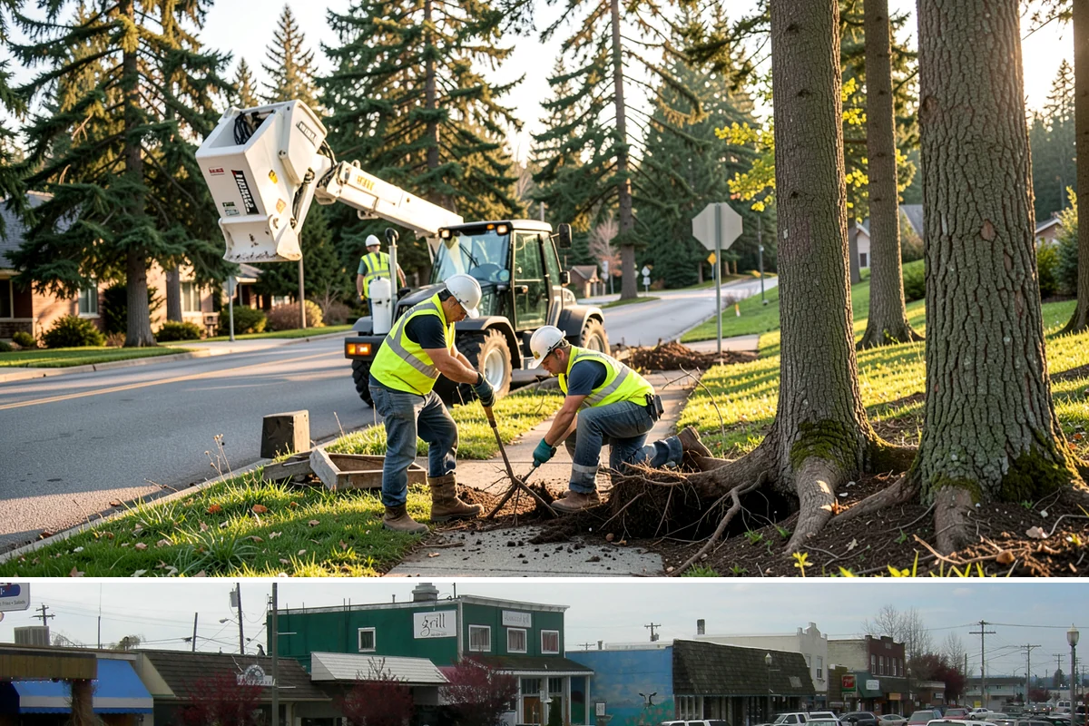Minor Exterior Repairs in Stanwood, Snohomish County, WA - Minor repairs are handled year-round, with moisture-related items prioritized ahead of the wet season.