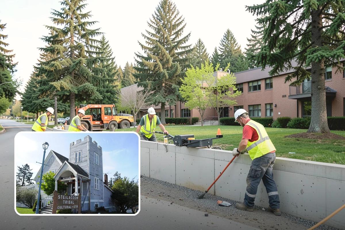 Minor Exterior Repairs in Steilacoom, Pierce County, WA - Addresses small defects before they become costly