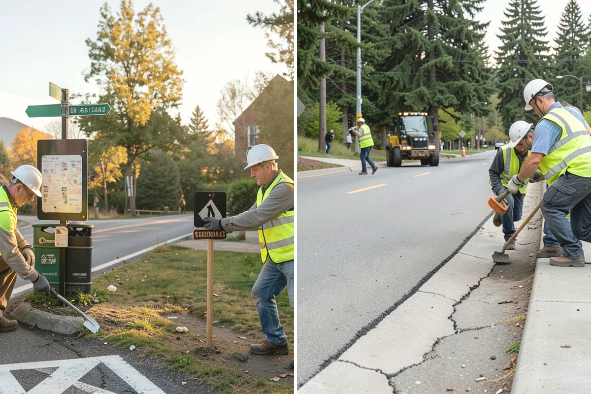 Minor Exterior Repairs in Steilacoom, Pierce County, WA - Inspect and compile a list of exterior defects