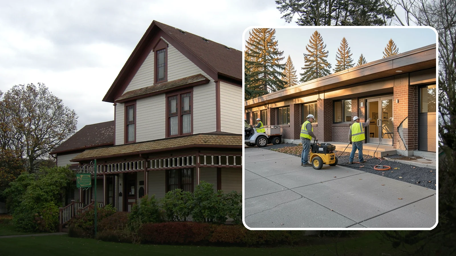 Minor Exterior Repairs in Sumner, Pierce County, WA - Small-scale exterior repairs that address wear and damage before it escalates at public buildings.