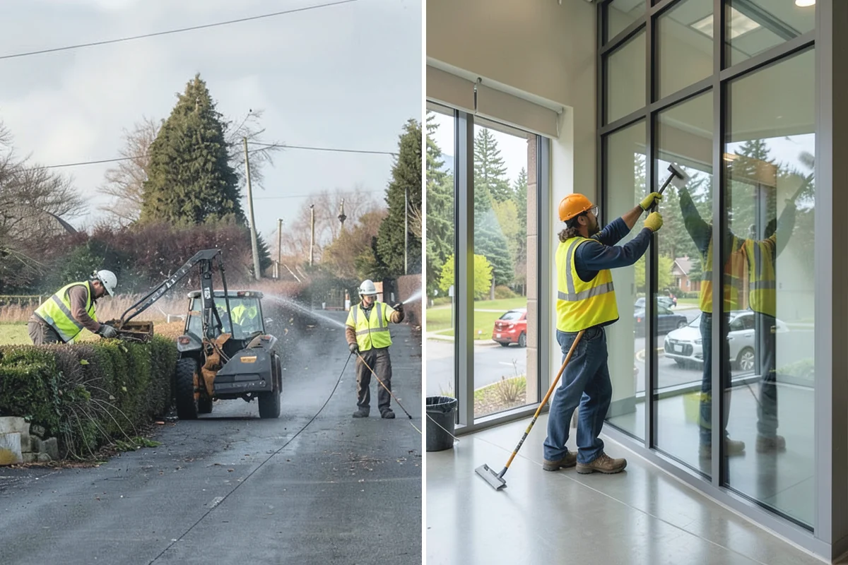 Minor Exterior Repairs in Sumner, Pierce County, WA - Inspect and compile a list of exterior defects