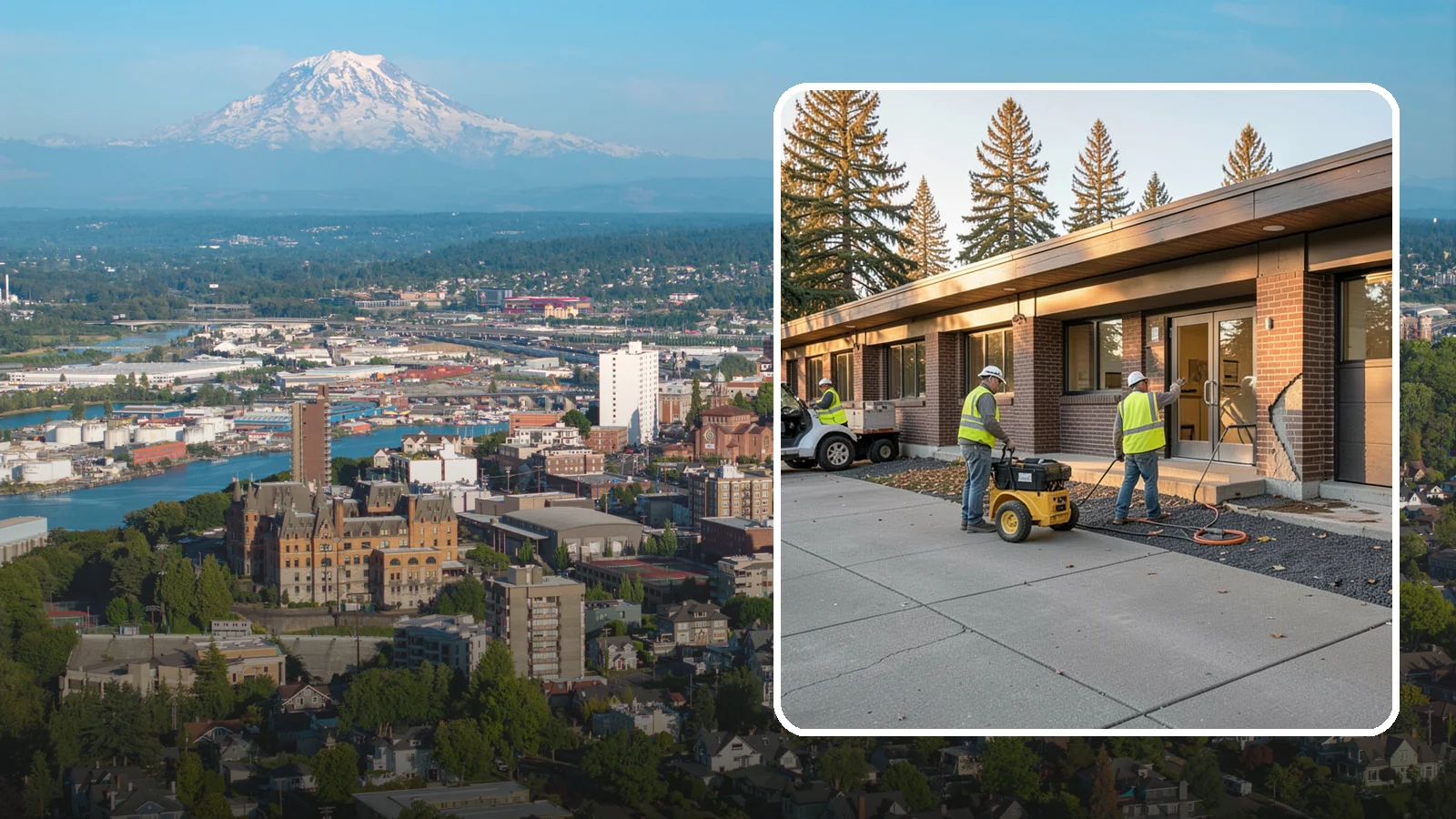 Minor Exterior Repairs in Tacoma, Pierce County, WA - Small-scale exterior repairs that address wear and damage before it escalates at public buildings.