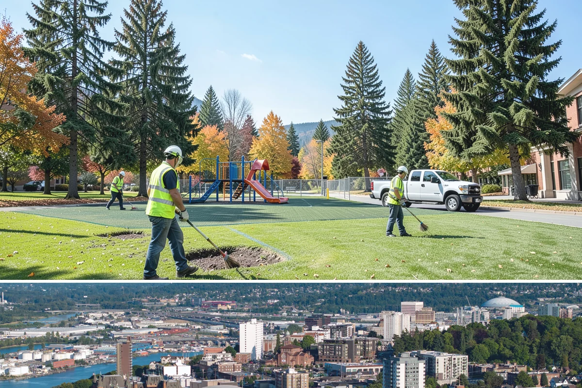 Minor Exterior Repairs in Tacoma, Pierce County, WA - Minor repairs are handled year-round, with moisture-related items prioritized ahead of the wet season.