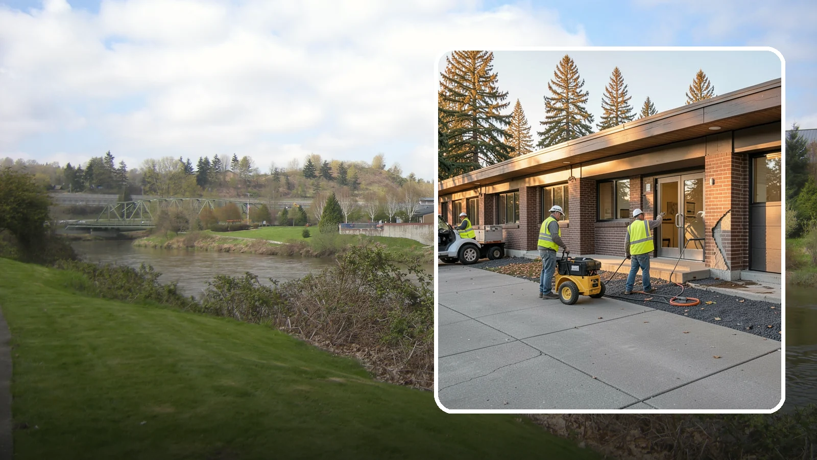 Minor Exterior Repairs in Tukwila, King County, WA - Small-scale exterior repairs that address wear and damage before it escalates at public buildings.