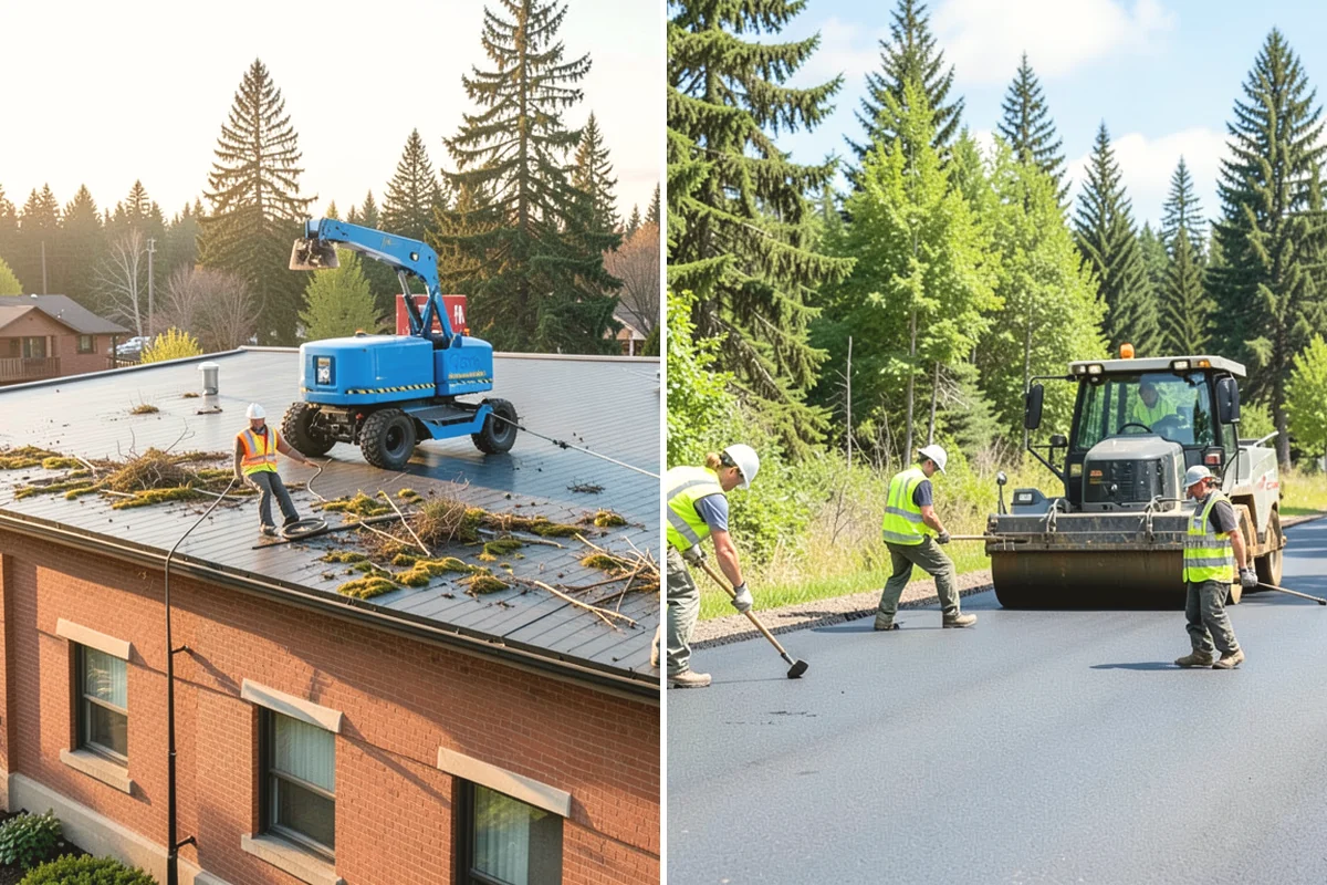 Minor Exterior Repairs in Tukwila, King County, WA - Inspect and compile a list of exterior defects