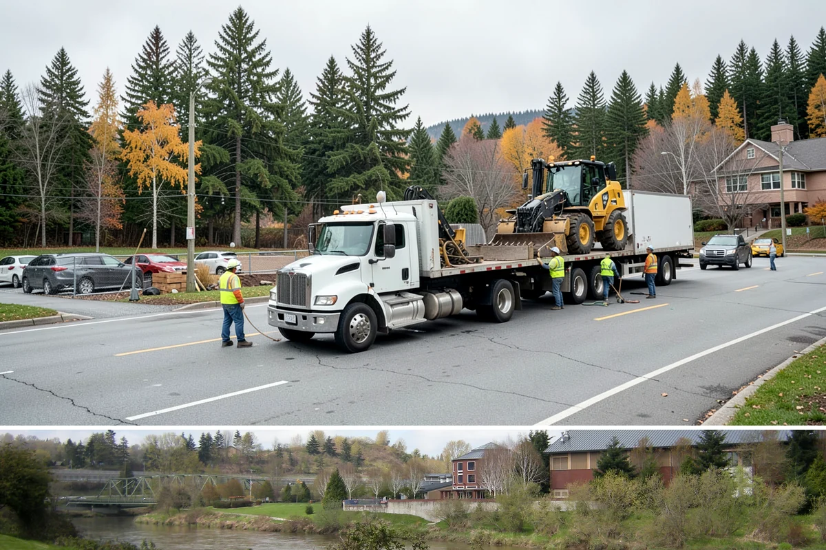 Minor Exterior Repairs in Tukwila, King County, WA - Minor repairs are handled year-round, with moisture-related items prioritized ahead of the wet season.
